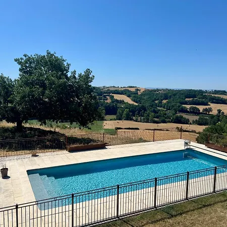 Le Belvedere Du Puech Cendroux Ferienhaus Dénat